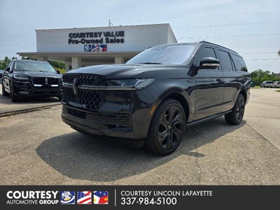 2025 Lincoln Navigator Black Label BL Special Edition Package