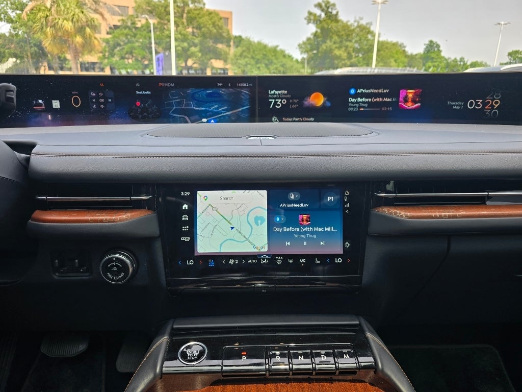 2025 Lincoln Navigator Black Label BL Special Edition Package