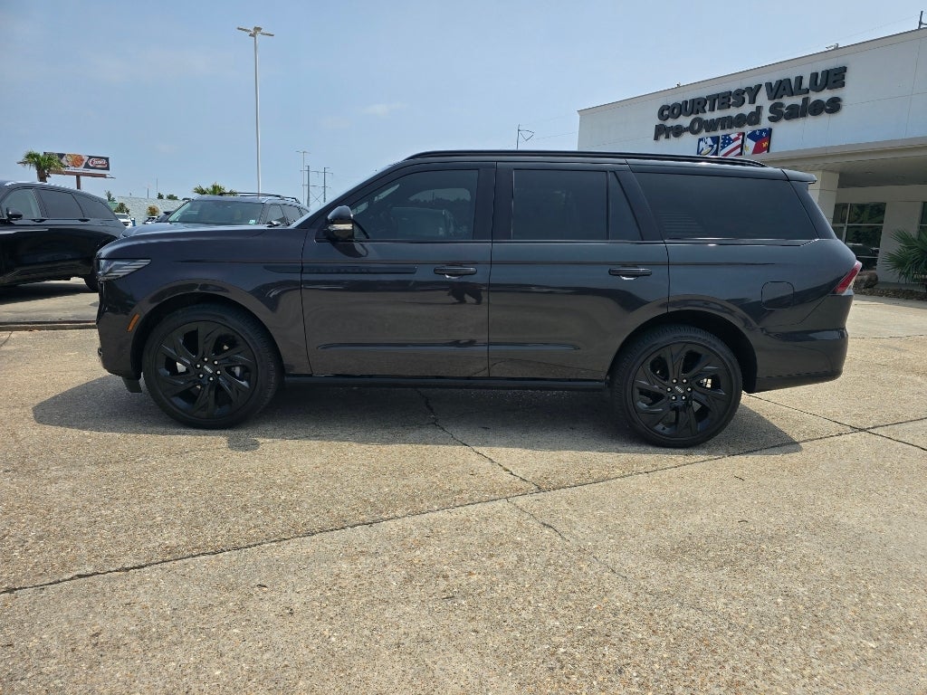 2025 Lincoln Navigator Black Label BL Special Edition Package