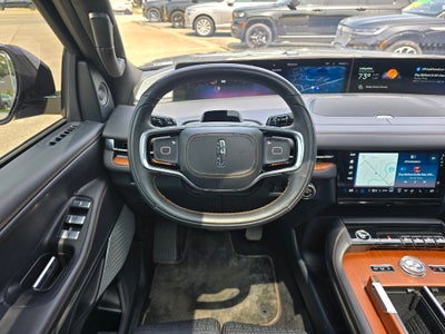 2025 Lincoln Navigator Black Label BL Special Edition Package