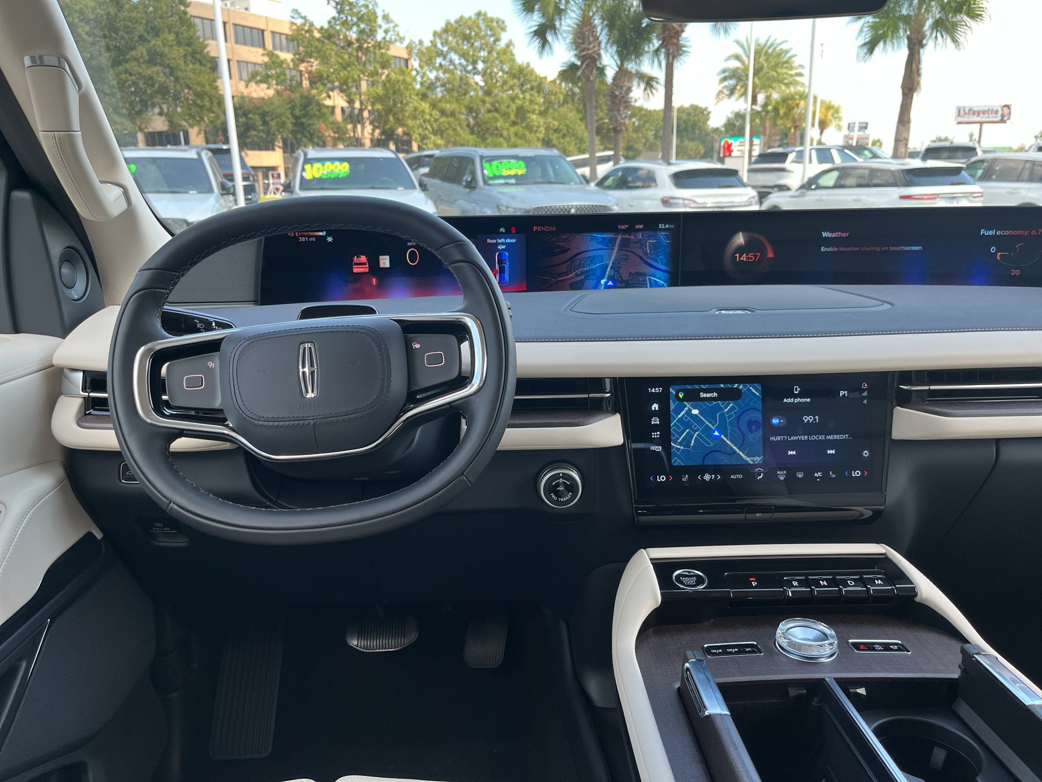 2027 Lincoln Navigator Premiere