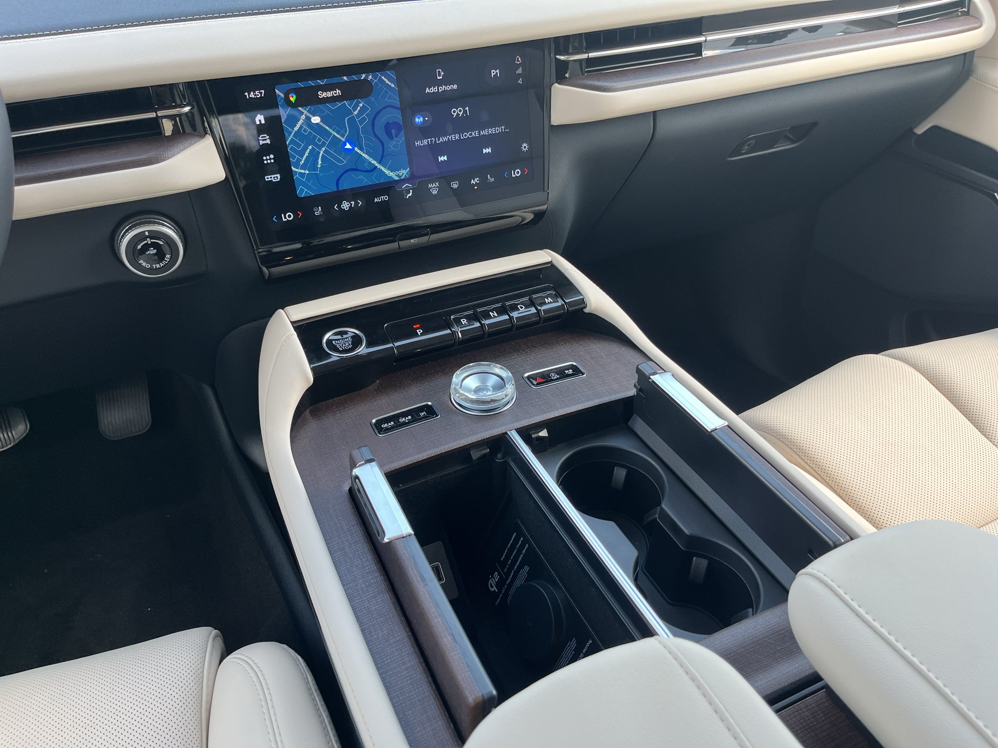2027 Lincoln Navigator Premiere