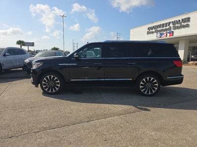 2021 Lincoln Navigator L Reserve