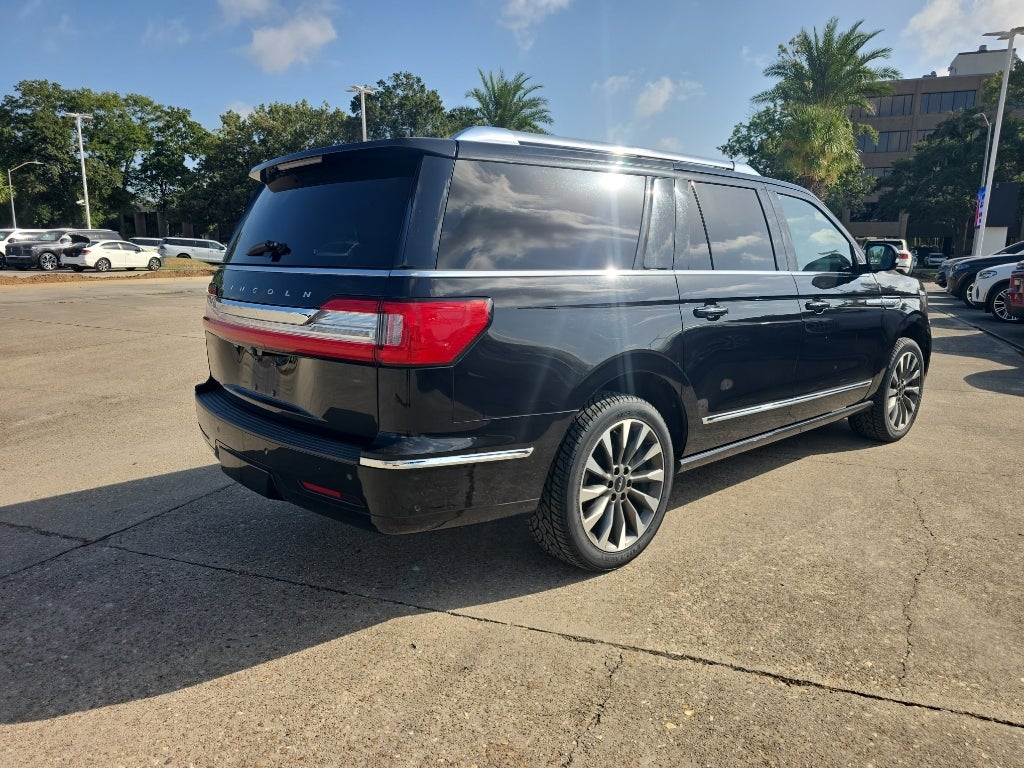 2021 Lincoln Navigator L Reserve