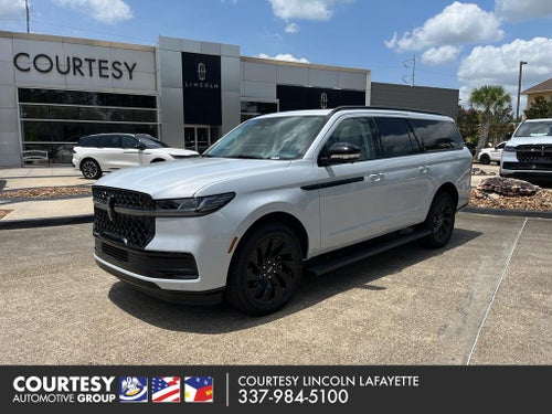 2026 Lincoln Navigator L Reserve
