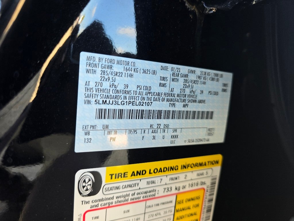 2023 Lincoln Navigator L Reserve