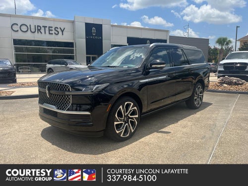 2026 Lincoln Navigator L Reserve