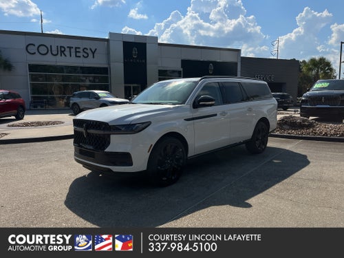 2027 Lincoln Navigator L Reserve