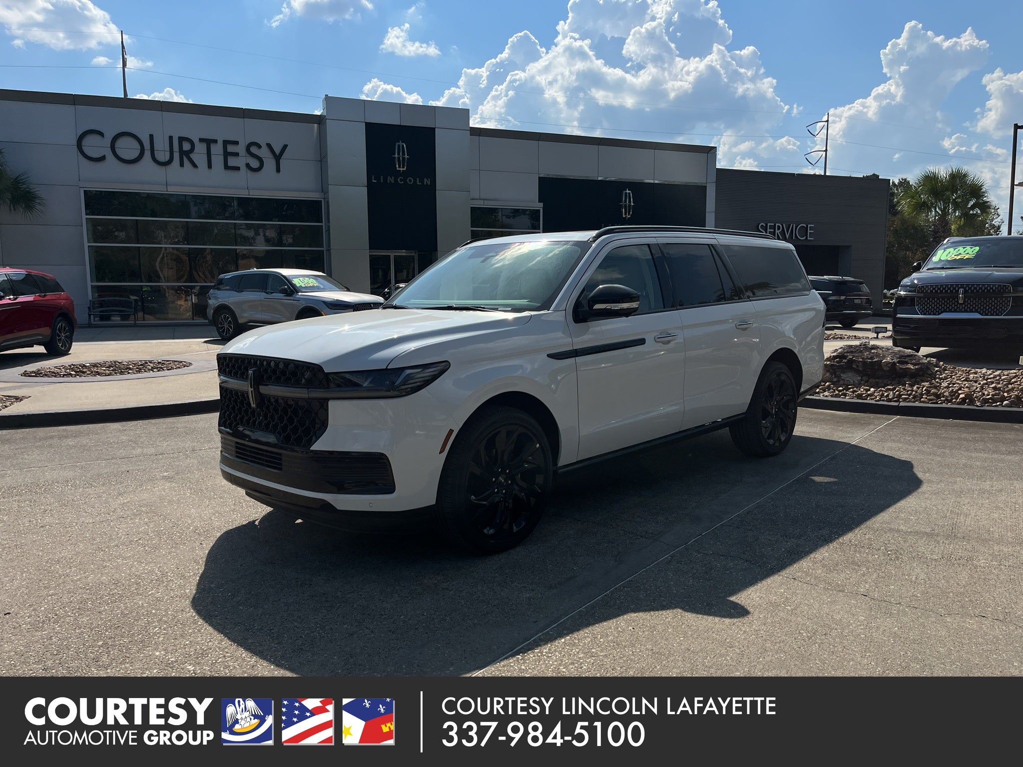 2027 Lincoln Navigator L Reserve