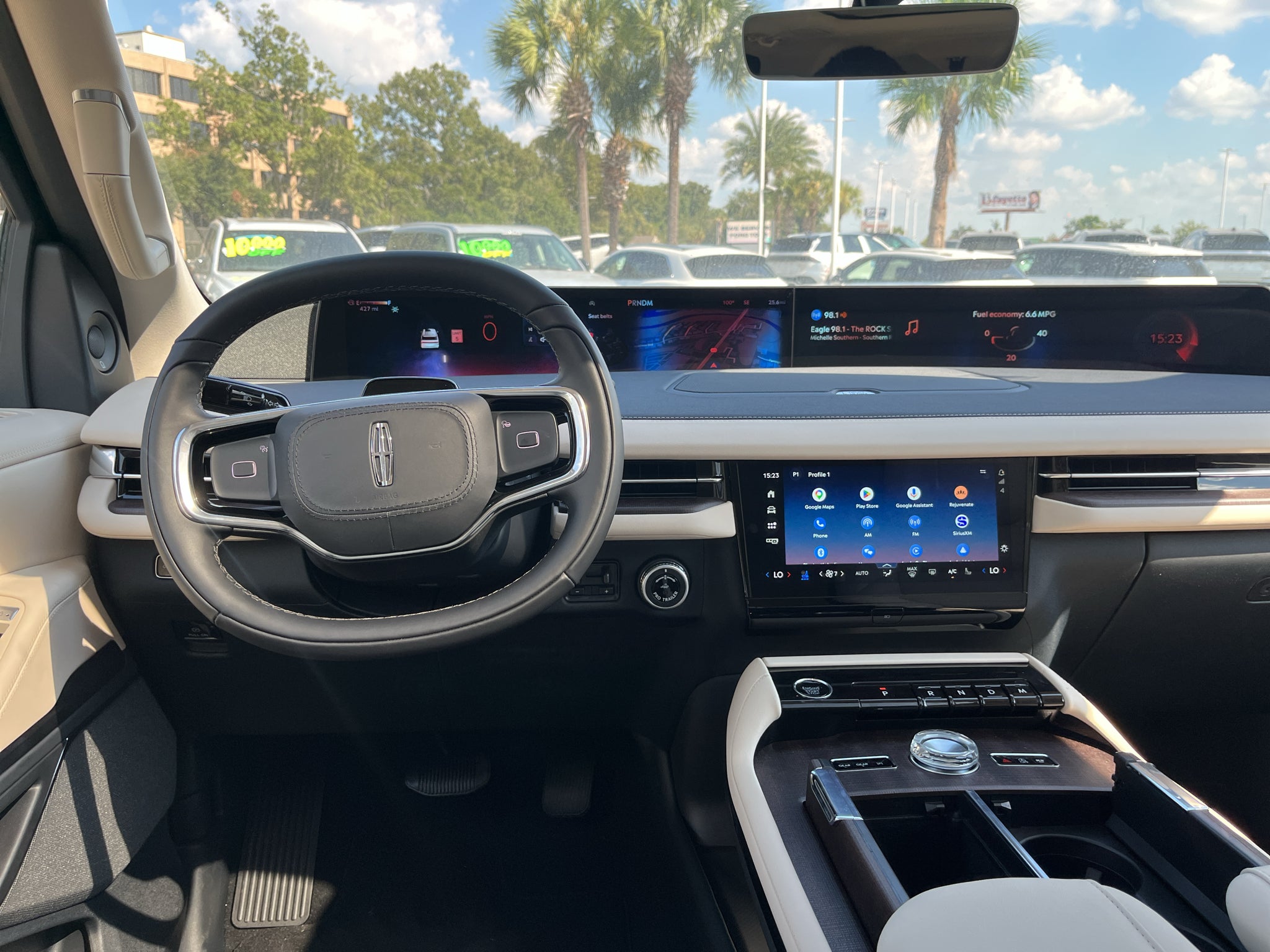 2027 Lincoln Navigator L Reserve