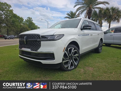 2026 Lincoln Navigator L Reserve