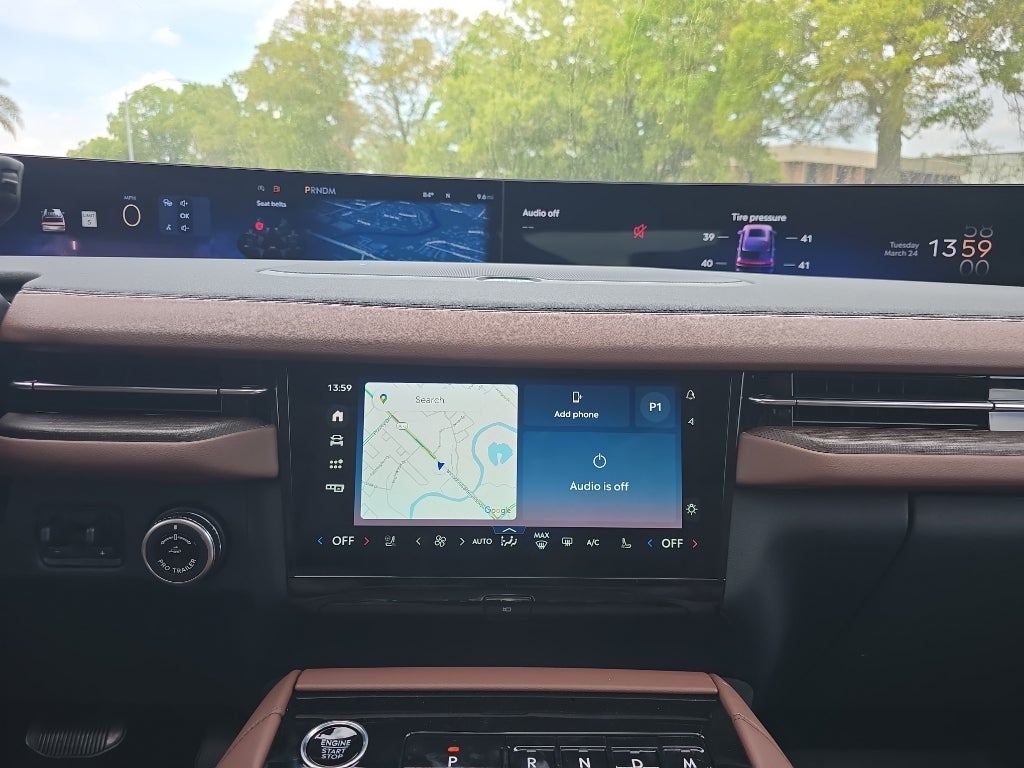 2026 Lincoln Navigator L Reserve