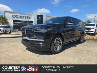 2026 Lincoln Navigator L Reserve