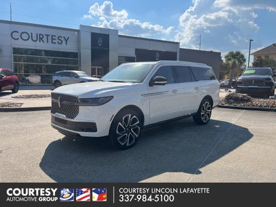 2027 Lincoln Navigator L Reserve