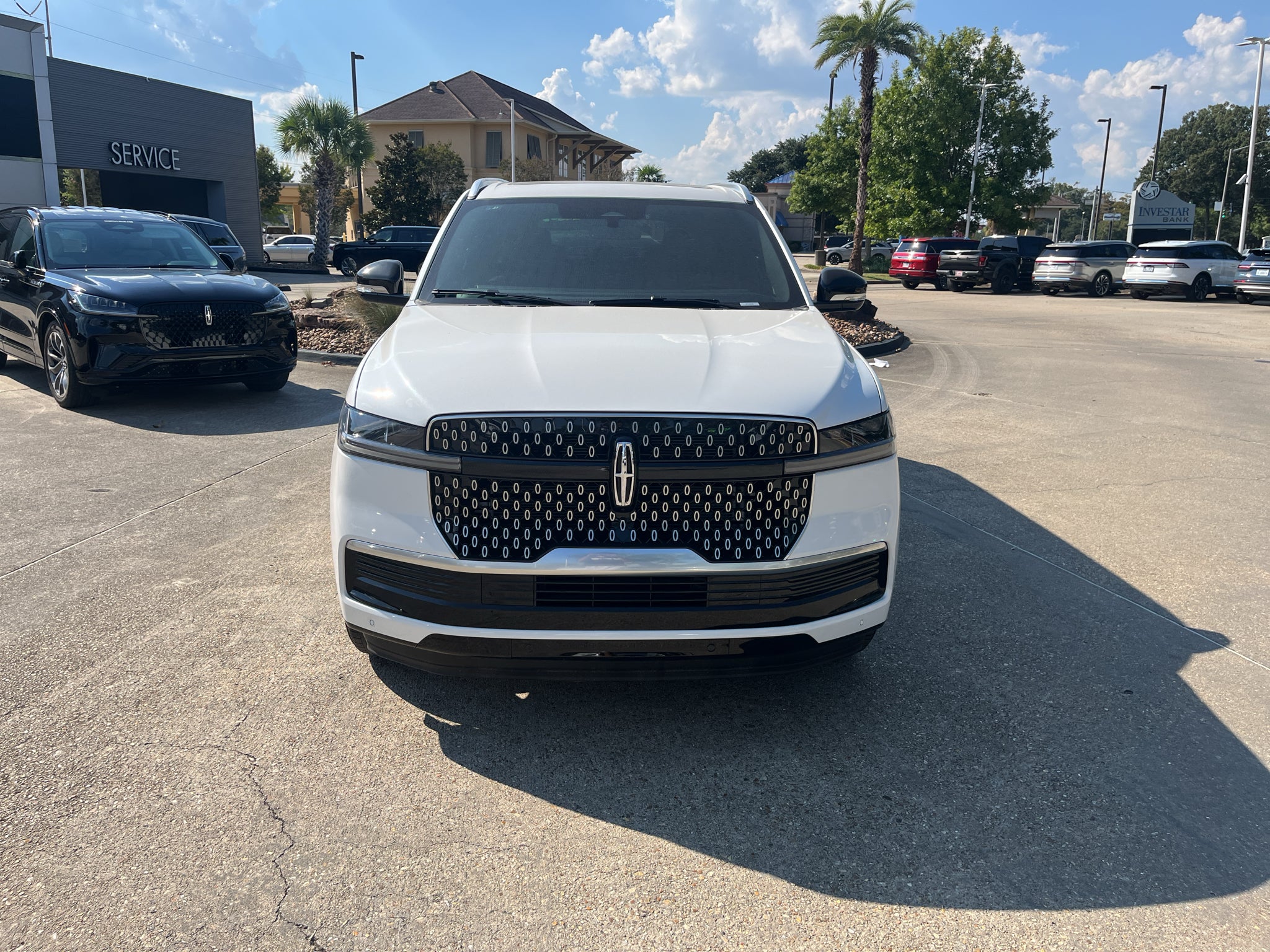 2027 Lincoln Navigator L Reserve