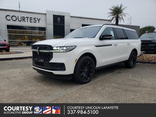 2025 Lincoln Navigator L Reserve