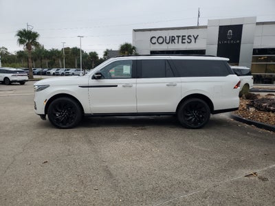 2025 Lincoln Navigator L Reserve