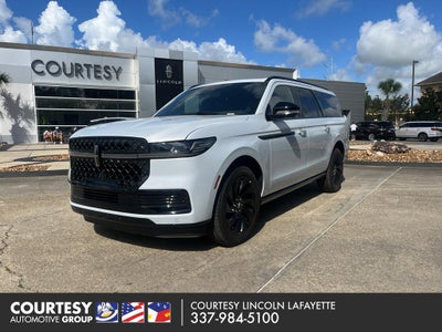 2026 Lincoln Navigator L Reserve