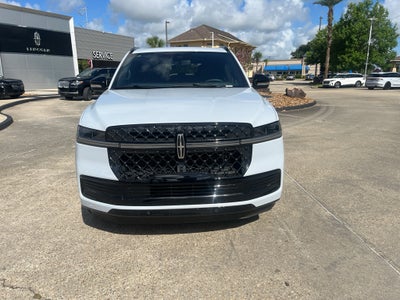 2026 Lincoln Navigator L Reserve