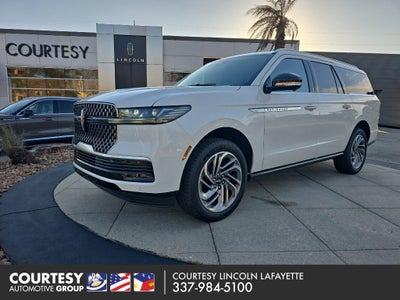 2026 Lincoln Navigator L Reserve