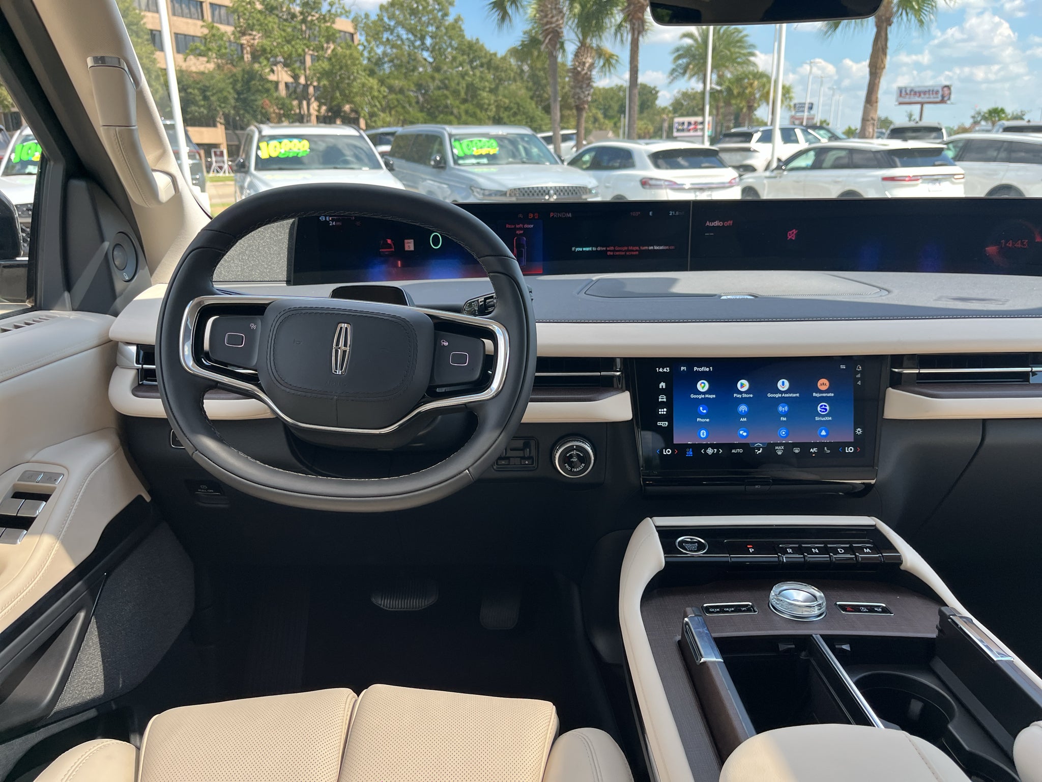 2027 Lincoln Navigator L Reserve