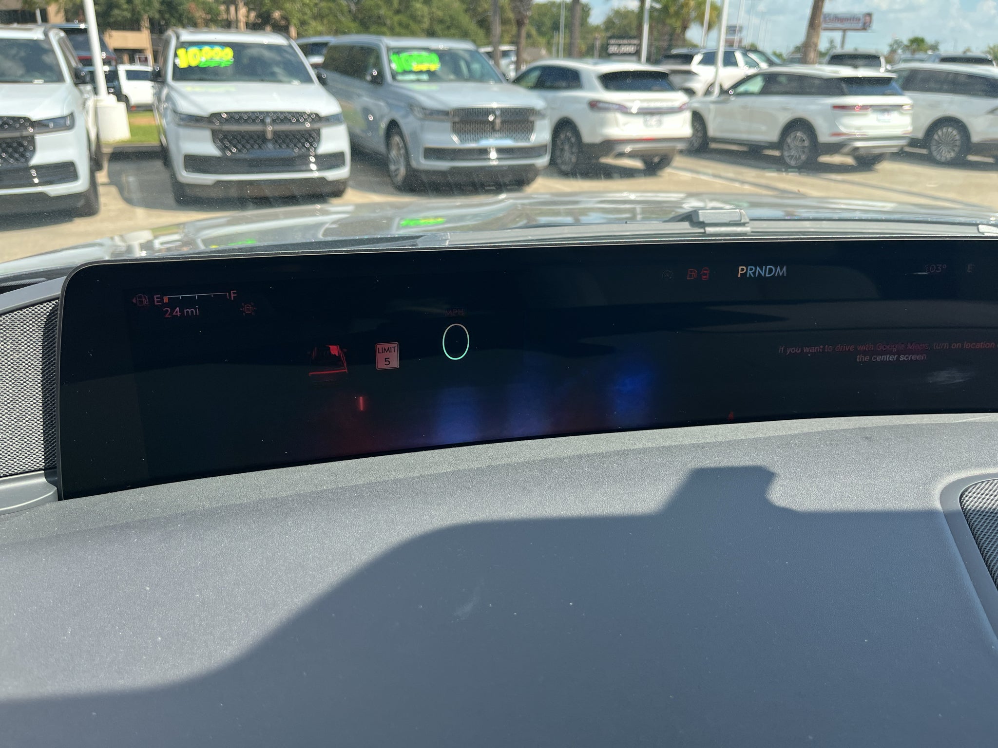 2027 Lincoln Navigator L Reserve