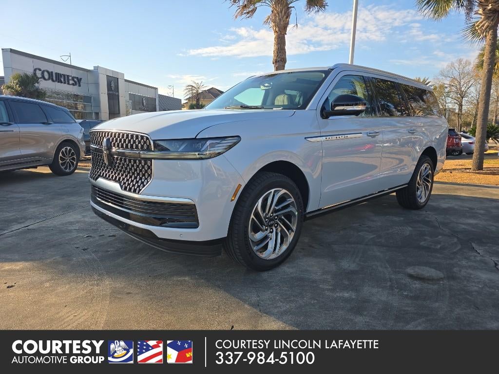 2026 Lincoln Navigator L Reserve