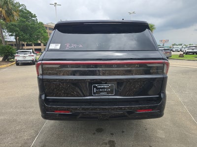2026 Lincoln Navigator L Reserve