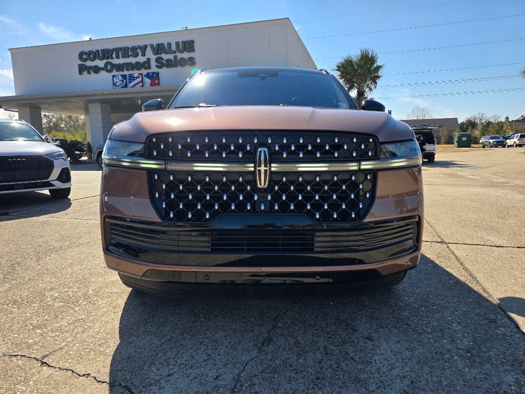2025 Lincoln Navigator L Black Label