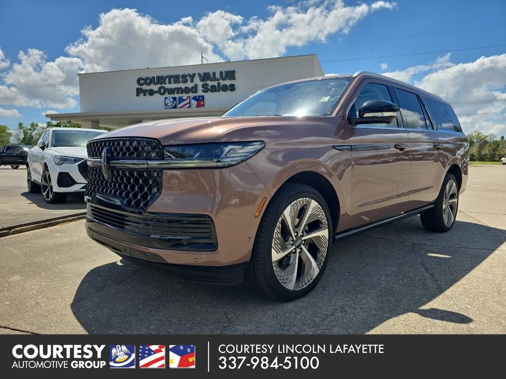 2025 Lincoln Navigator L Black Label