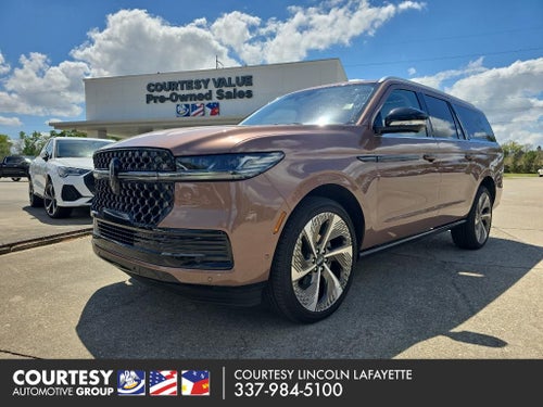 2025 Lincoln Navigator L Black Label