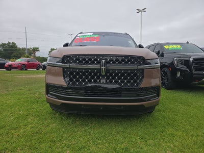 2025 Lincoln Navigator L Black Label