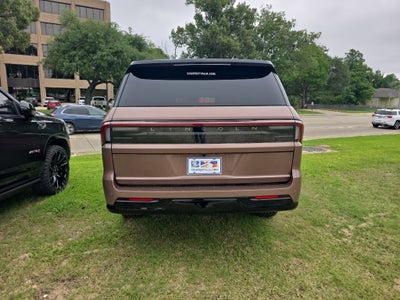 2025 Lincoln Navigator L Black Label