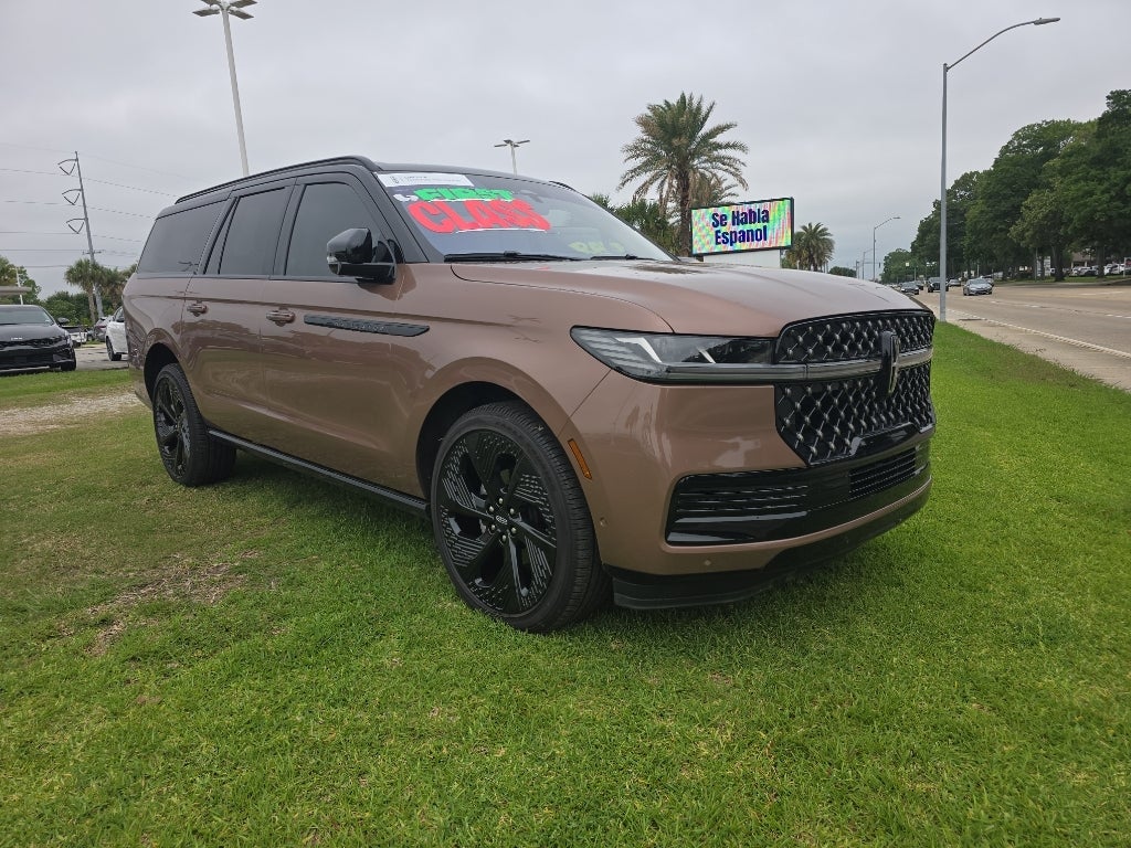 2025 Lincoln Navigator L Black Label