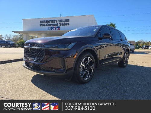 2025 Lincoln Nautilus Premiere Jet Package