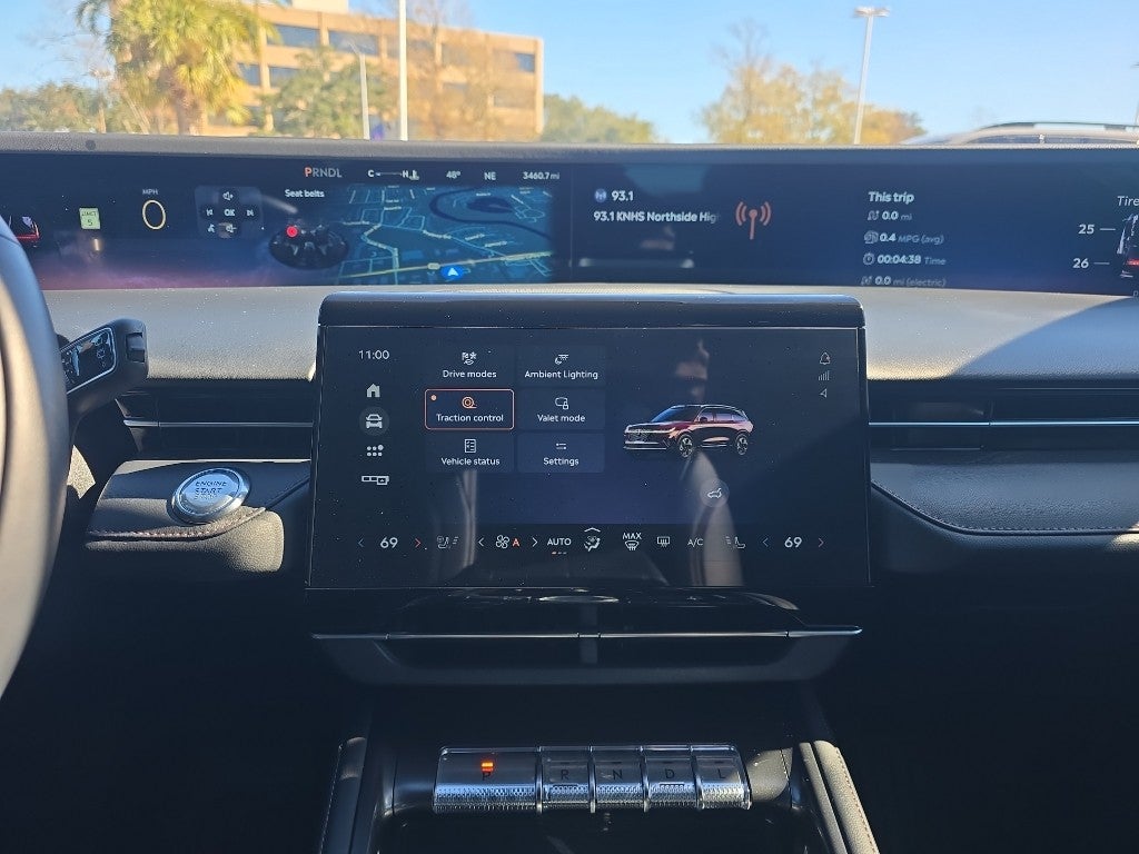 2025 Lincoln Nautilus Premiere Jet Package