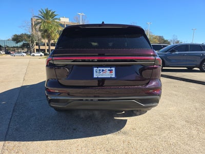 2025 Lincoln Nautilus Premiere Jet Package