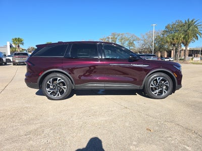 2025 Lincoln Nautilus Premiere Jet Package