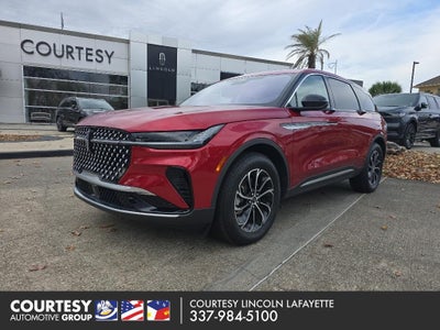 2025 Lincoln Nautilus Premiere