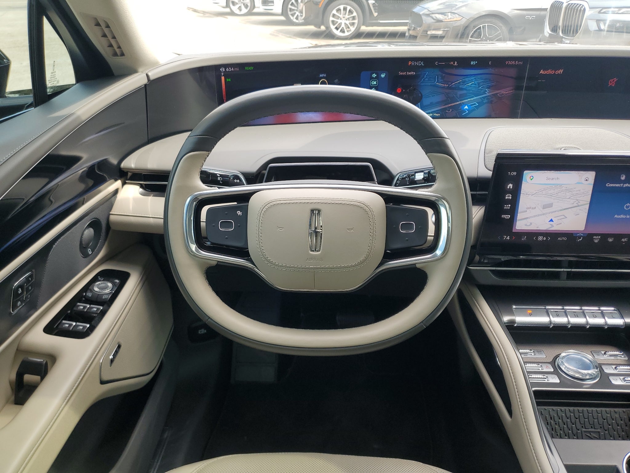 2025 Lincoln Nautilus Premiere