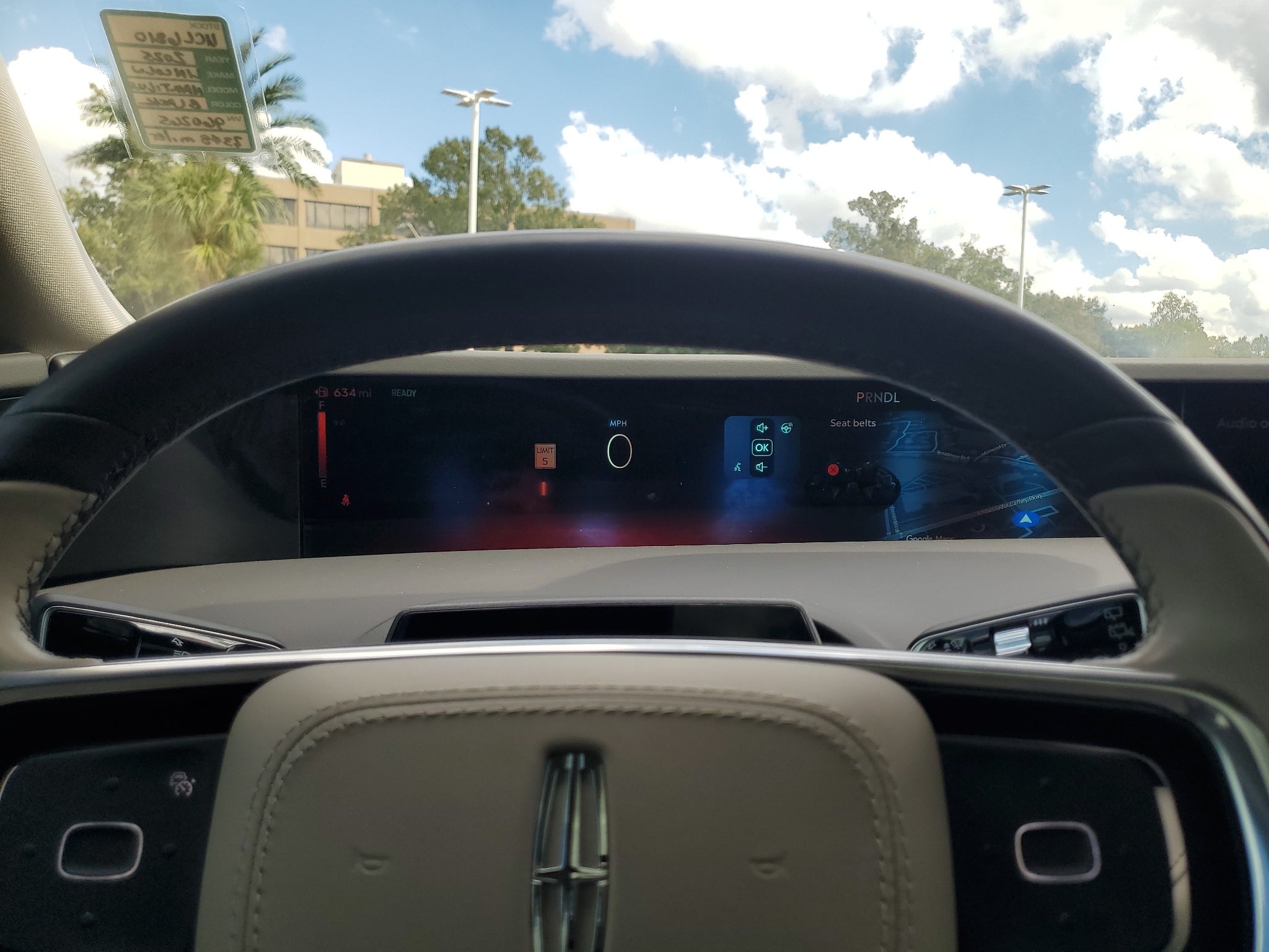 2025 Lincoln Nautilus Premiere