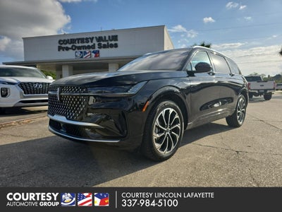 2025 Lincoln Nautilus Reserve