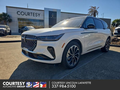 2026 Lincoln Nautilus Reserve