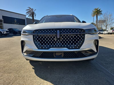 2026 Lincoln Nautilus Reserve