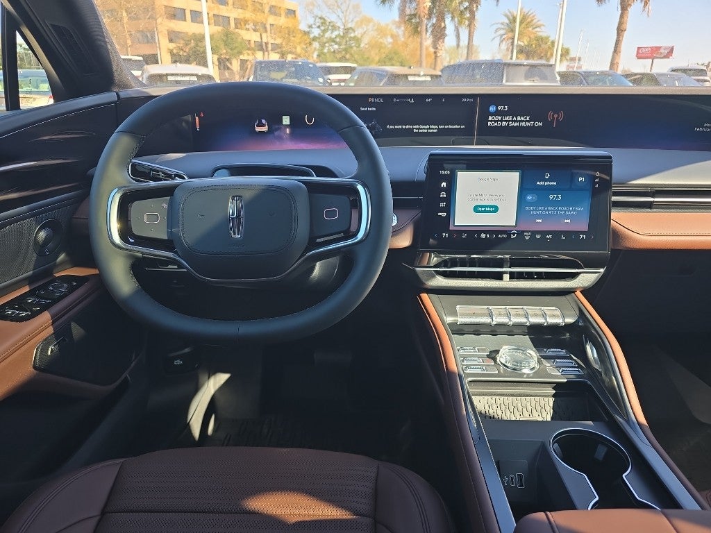 2026 Lincoln Nautilus Reserve