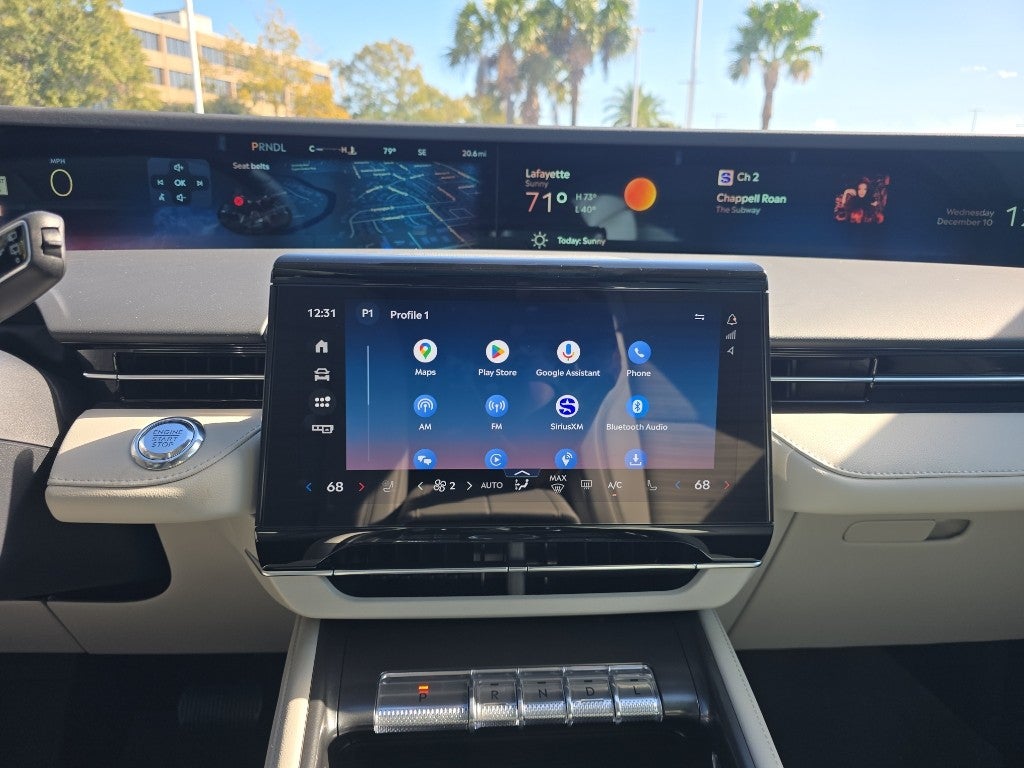 2026 Lincoln Nautilus Reserve