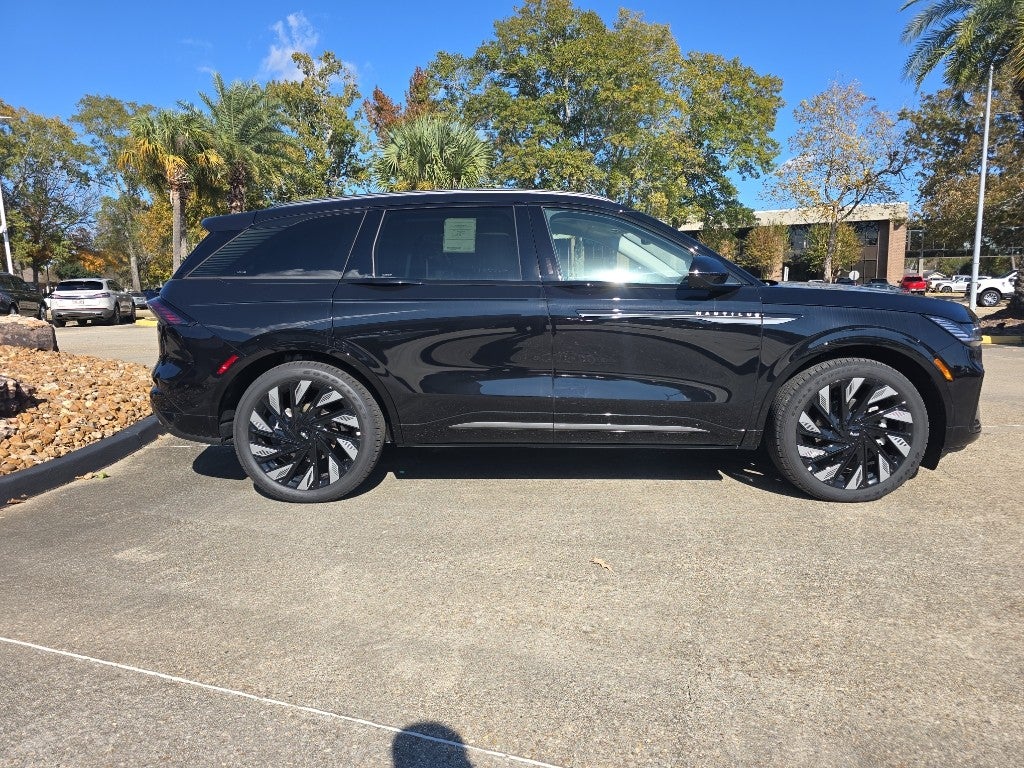 2026 Lincoln Nautilus Reserve