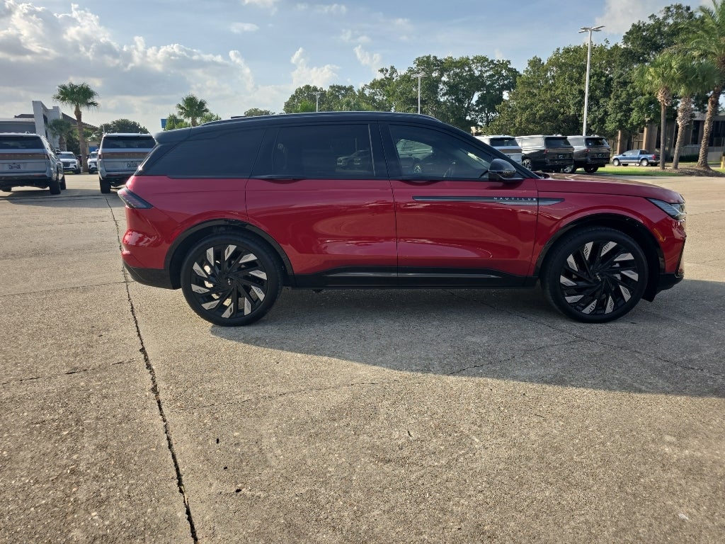 2025 Lincoln Nautilus Reserve Jet Package