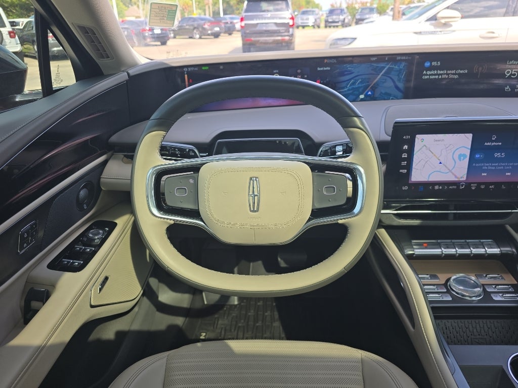 2025 Lincoln Nautilus Reserve Jet Package