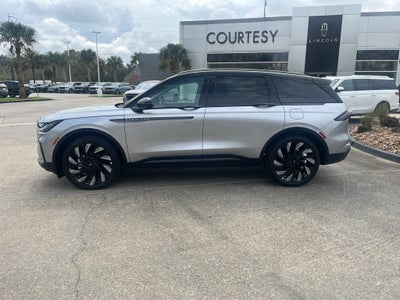 2026 Lincoln Nautilus Reserve